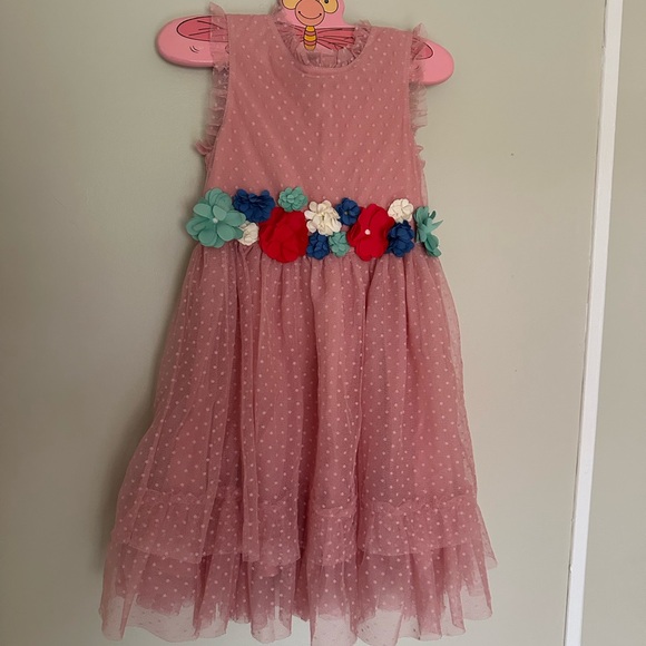 Mini Boden Other - Mini boden Pink Sleeveless Dress